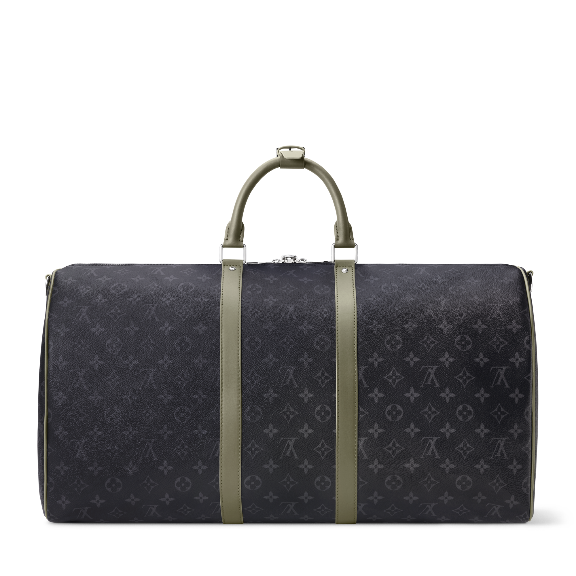 Keepall Bandoulière 55 Monogram Eclipse Canvas - Travel Bags and